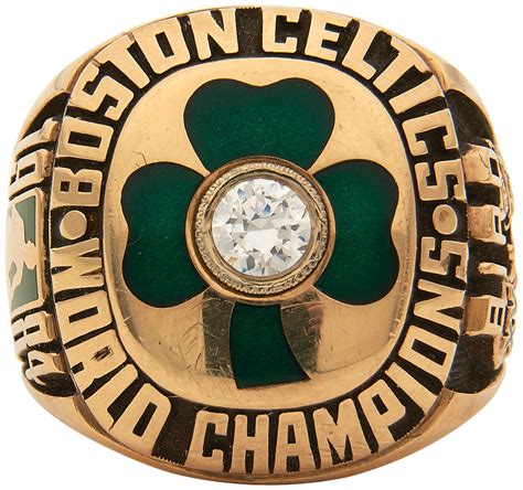 1984 Boston Celtics Championship Ring