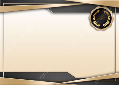 Business Certificate Black And Gold Background, Business, Certificate, Background Background ...