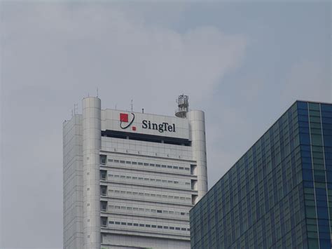 History of All Logos: All SingTel Logos