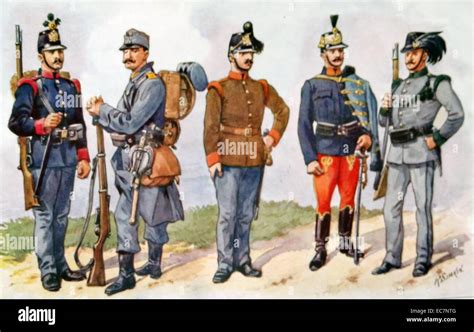 Uniforms of the Austro-Hungarian army in World War one Stock Photo - Alamy