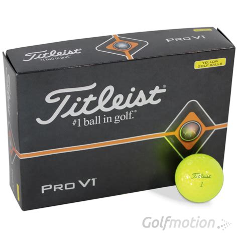 Titleist Pro V1 (Yellow) | Golfmotion