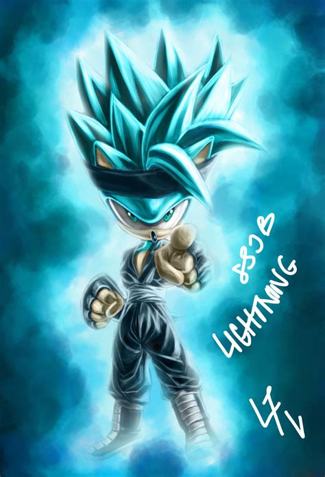 Blue Lightning - Revisited by ShinLightning on DeviantArt