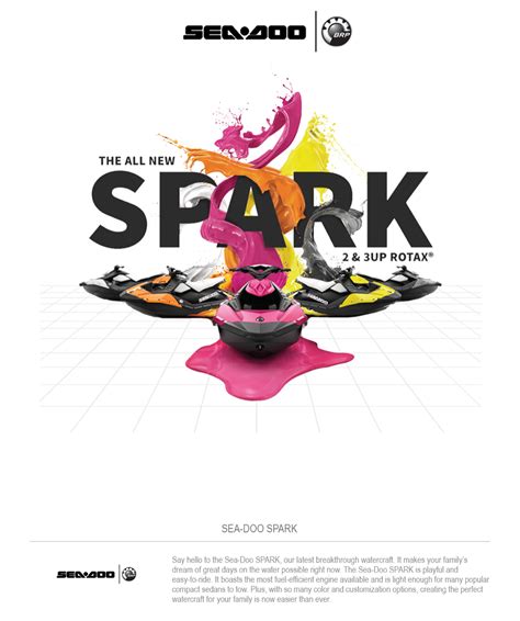 Sea-Doo Spark on Behance