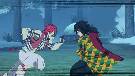 Akaza vs Giyu Tomioka: The Best Fight | Demon Slayer: Kimetsu no Yaiba ...