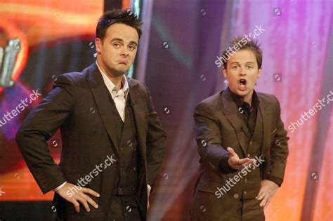 Ant Mcpartlin Declan Donnelly Editorial Stock Photo - Stock Image ...