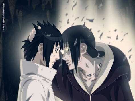 Fondo De Pantalla Itachi Y Sasuke Fond Ecran Itachi Uchiwa Et Sasuke ...