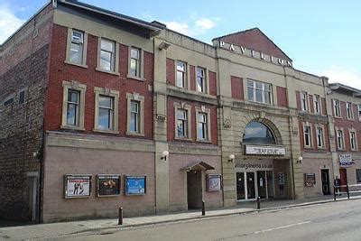 Galashiels Photo Gallery - A view of the Pavilion Cinema in Market Street