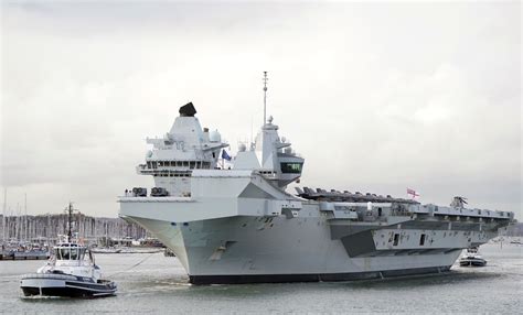 UK Aircraft Carrier Sidelined from Largest NATO Exercises since Cold War Due to Propeller ...