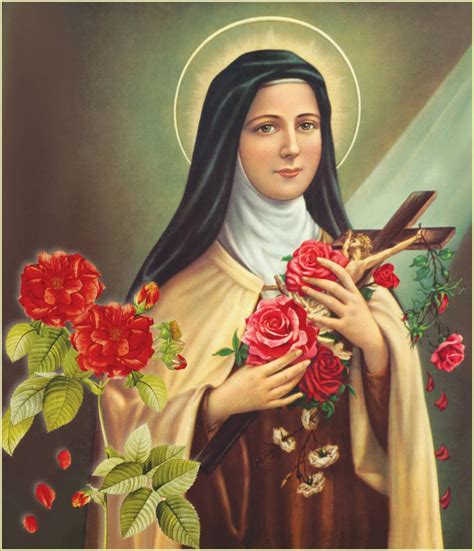 St Therese of Lisieux