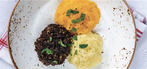 Haggis Neeps & Tatties Recipe | Campbell Brothers