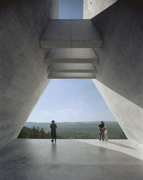 Yad Vashem Holocaust History Museum - Danish Architecture Center - DAC