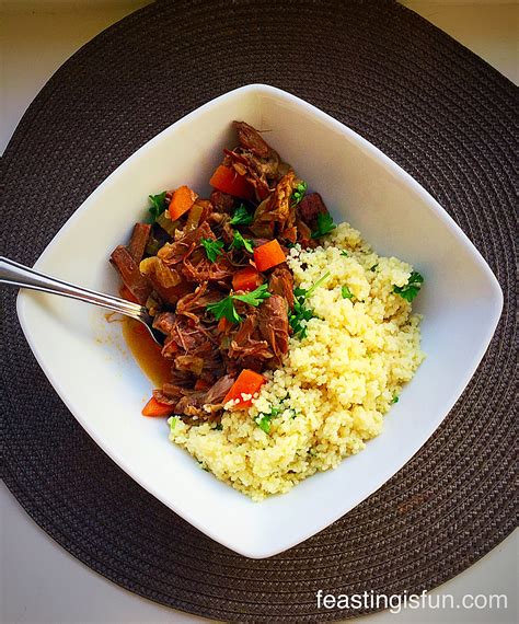 Moroccan Lamb Stew – Feasting Is Fun