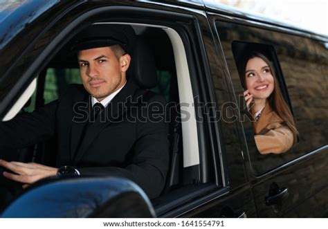 3,636 Chauffeur Driving A Car Stock Photos, Images & Photography ...