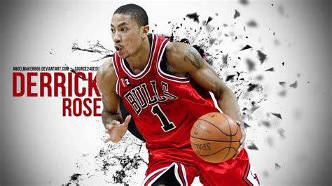 Derrick Rose Wallpaper by IshaanMishra on DeviantArt