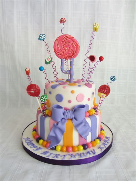 Candy Land Cake - CakeCentral.com