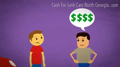 Cash For Junk Cars North Georgia - YouTube