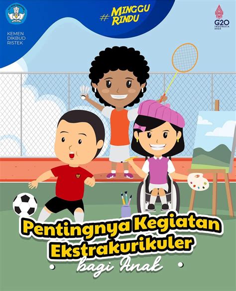 Pentingnya Kegiatan Ekstrakurikuler Bagi Siswa - IMAGESEE