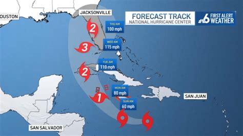 Tropical Storm Ian Strengthens. Cuba In Path, Then A Curve Toward ...