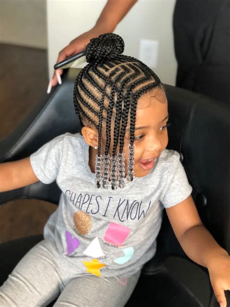 Kiddie Braids 🌻 IG: @hair_by_arie / FB: Hair By Arie | Toddler braided ...