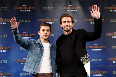 Jake Gyllenhaal and Tom Holland Friendship Pictures | POPSUGAR Celebrity Photo 7