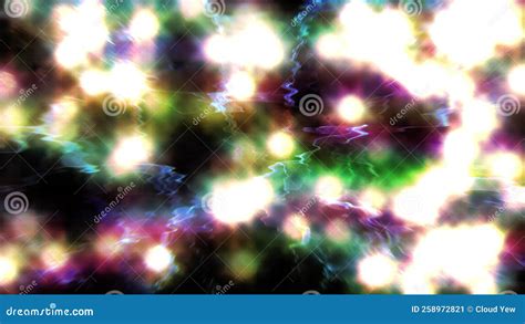 Colorful Glow Fi Effect Over Fractal Noise Animation Stock Video - Video of star, cosmic: 258972821