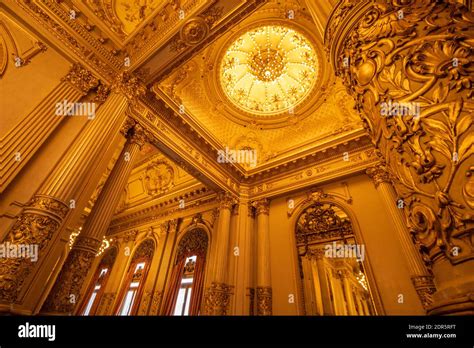 Inside Teatro colon in Buenos Aires Stock Photo - Alamy