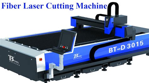 Fiber Laser Cutting Machine - YouTube