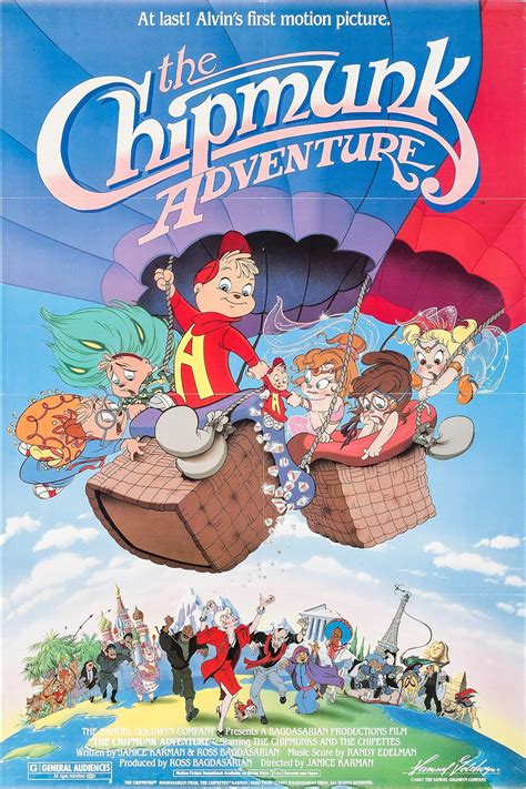 The Chipmunk Adventure (1987) - Soundtracks - IMDb