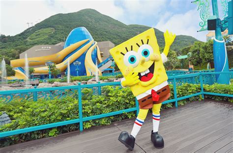 Meet SpongeBob | Ocean Park Hong Kong