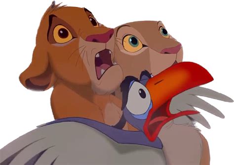 Simba, Nala and Zazu png 3 by riomadagascarkfp1 on DeviantArt