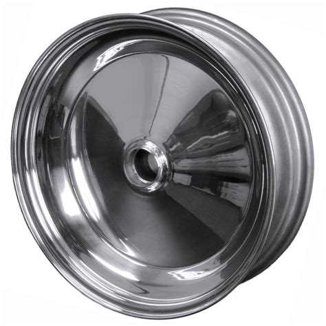 CMS Aluminum Dune Buggy Solid Spindle Mount Wheel, Vw Ball Joint 15" X 4" - Moore Parts Source