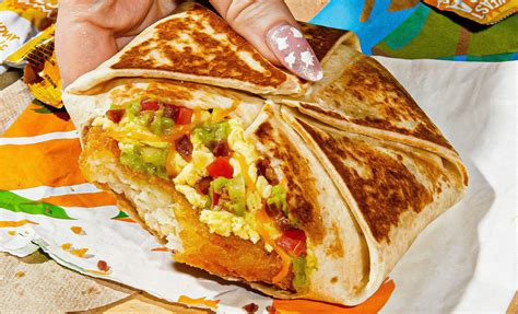 Taco Bell’s new breakfast crunchwrap has a ‘toned-down morning ...