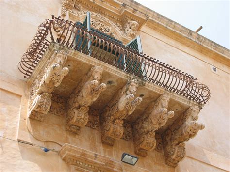 Noto (Sicily - Italy). Known as the "capital of Baroque", in 2002 its ...