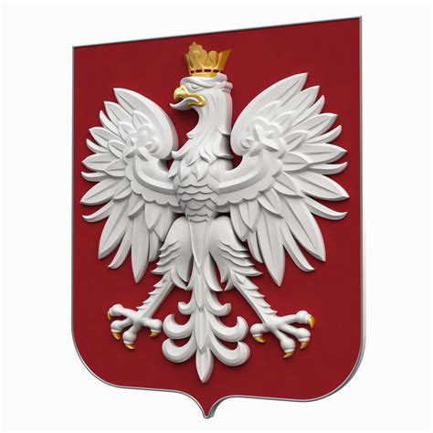 coat arms poland c4d