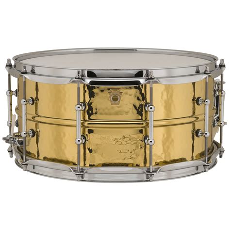 Ludwig Brass Phonic 14" x 6,5" Hammered « Snare Drum