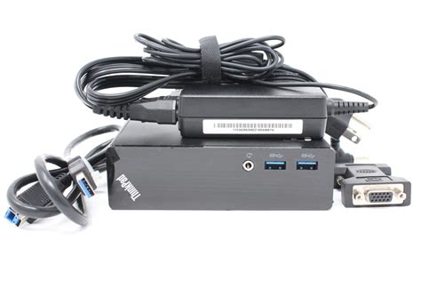Lenovo Thinkpad USB 3.0 Docking Station DU9019D1 for X1 Carbon 03X6059 034193 912000145950 | eBay
