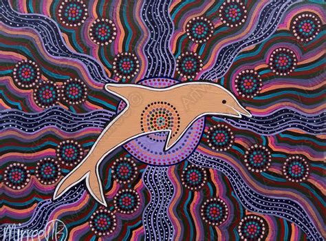 The Official Website ~ *Artworks by Mirree* - Dolphin Dreaming Contempoary Aboriginal Art ...