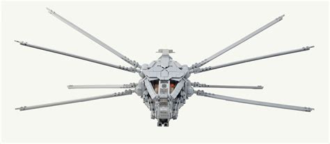 Soaring over Arrakis with House Atreides: Dune's Ornithopter in LEGO - The Brothers Brick | The ...