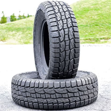 2 (Pair) Crosswind A/T 265/70R18 116T AT All Terrain (BLEM) Tires | eBay