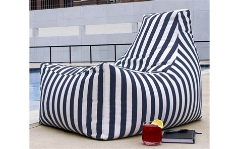 8 Outdoor Bean Bag Chairs For Lounging In The Backyard