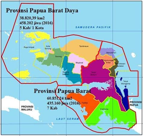 Resmi, Provinsi Papua Barat Daya disahkan menjadi Undang-Undang ...