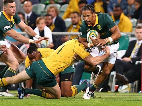 VIDEO: Australia v South Africa highlights