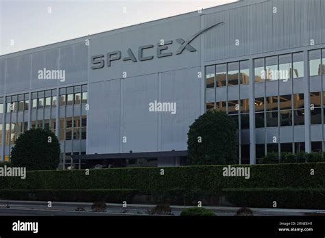 Hawthorne, California, USA - Aug. 30, 2023: The SpaceX (Space ...