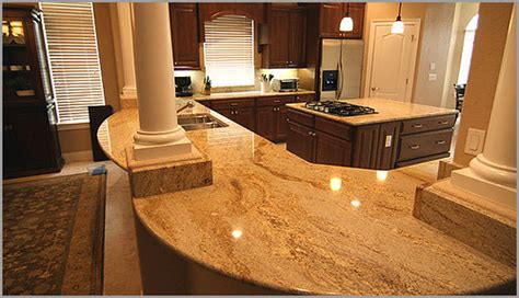 Kashmir Gold Granite Countertop | More on Kitchen Design | Flickr