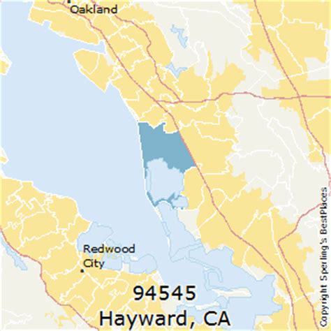 Best Places to Live in Hayward (zip 94545), California