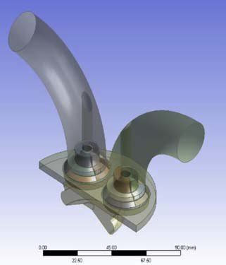 2 Combustion chamber 3D geometry. | Download Scientific Diagram