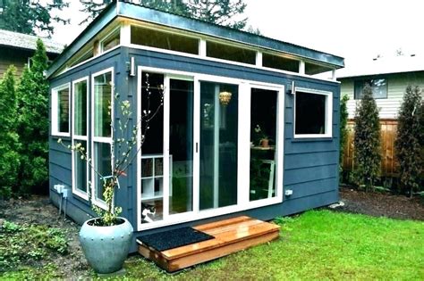 20 Awesome Backyard Office Shed Ideas