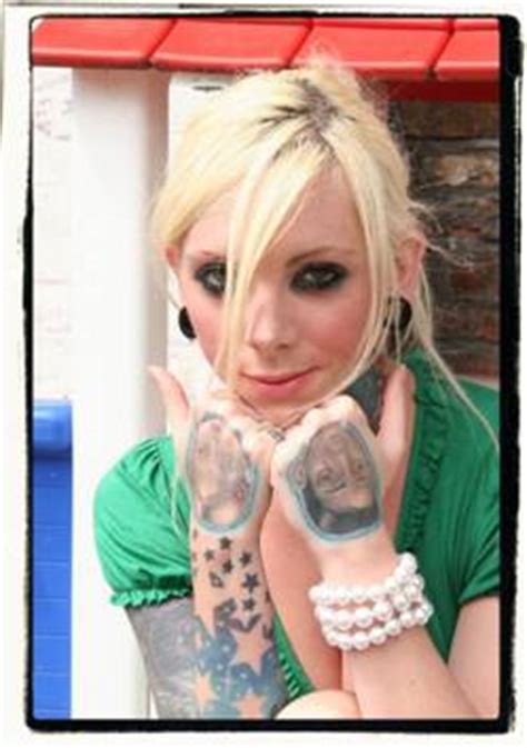 Maria Brink Tattoos – Celebrities Tattooed