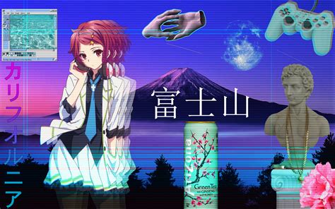 Wallpaper : vaporwave, anime girls 2560x1600 - rzkf - 1214338 - HD Wallpapers - WallHere