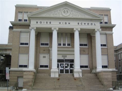 Boise High School | Boise high school, Boise idaho, Boise